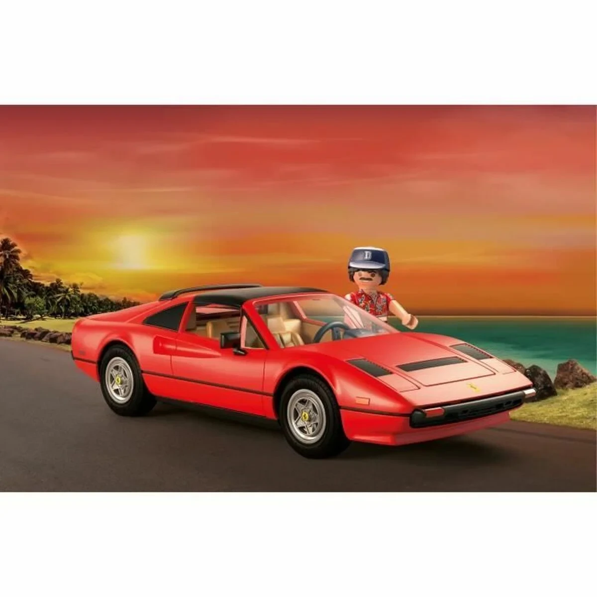 Vehículo Playmobil Magnum p.i