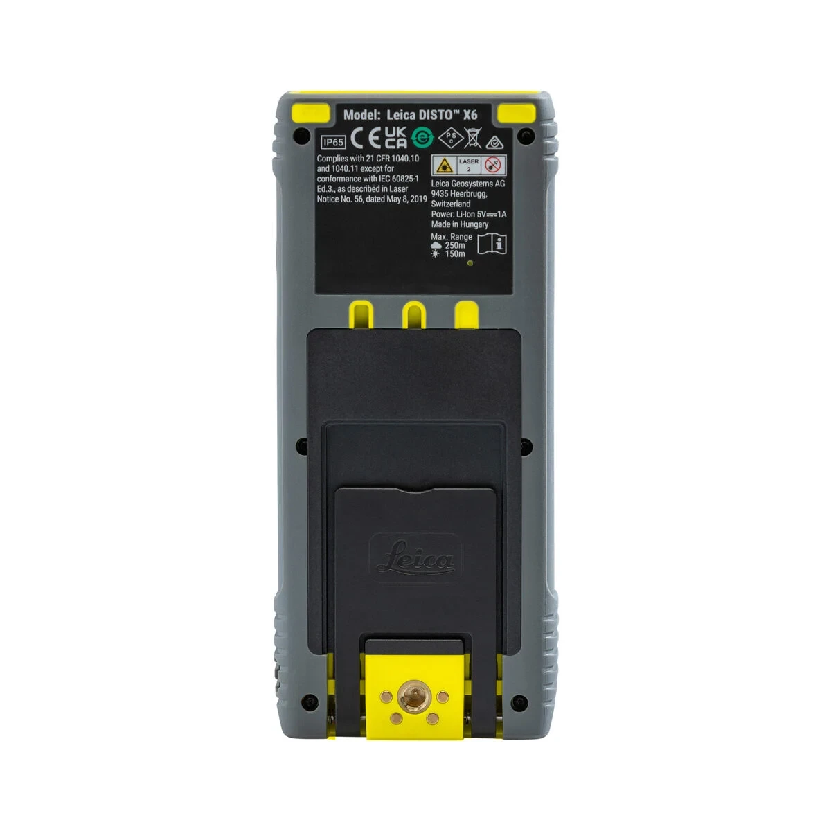 Telémetro Leica Geosystems Disto X6 250 m