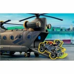 Set de juguetes Playmobil Police Plane City Action Plástico