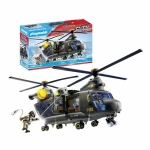 Set de juguetes Playmobil Police Plane City Action Plástico