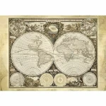 Puzzle Schmidt Spiele Historical World Map Adult 2000 Piezas