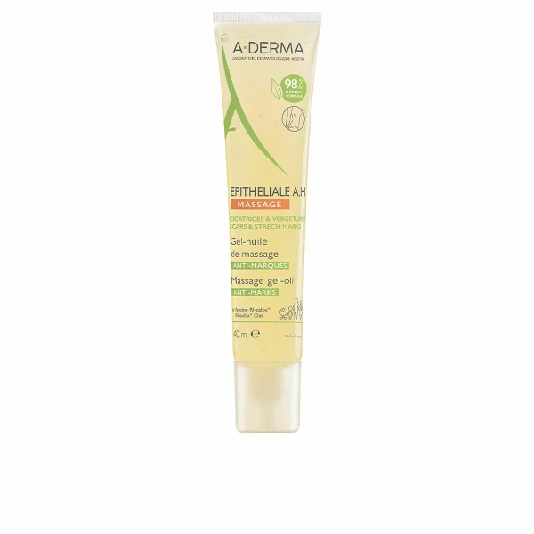 Aceite Corporal A-Derma Epitheliale Massage 40 ml Gel