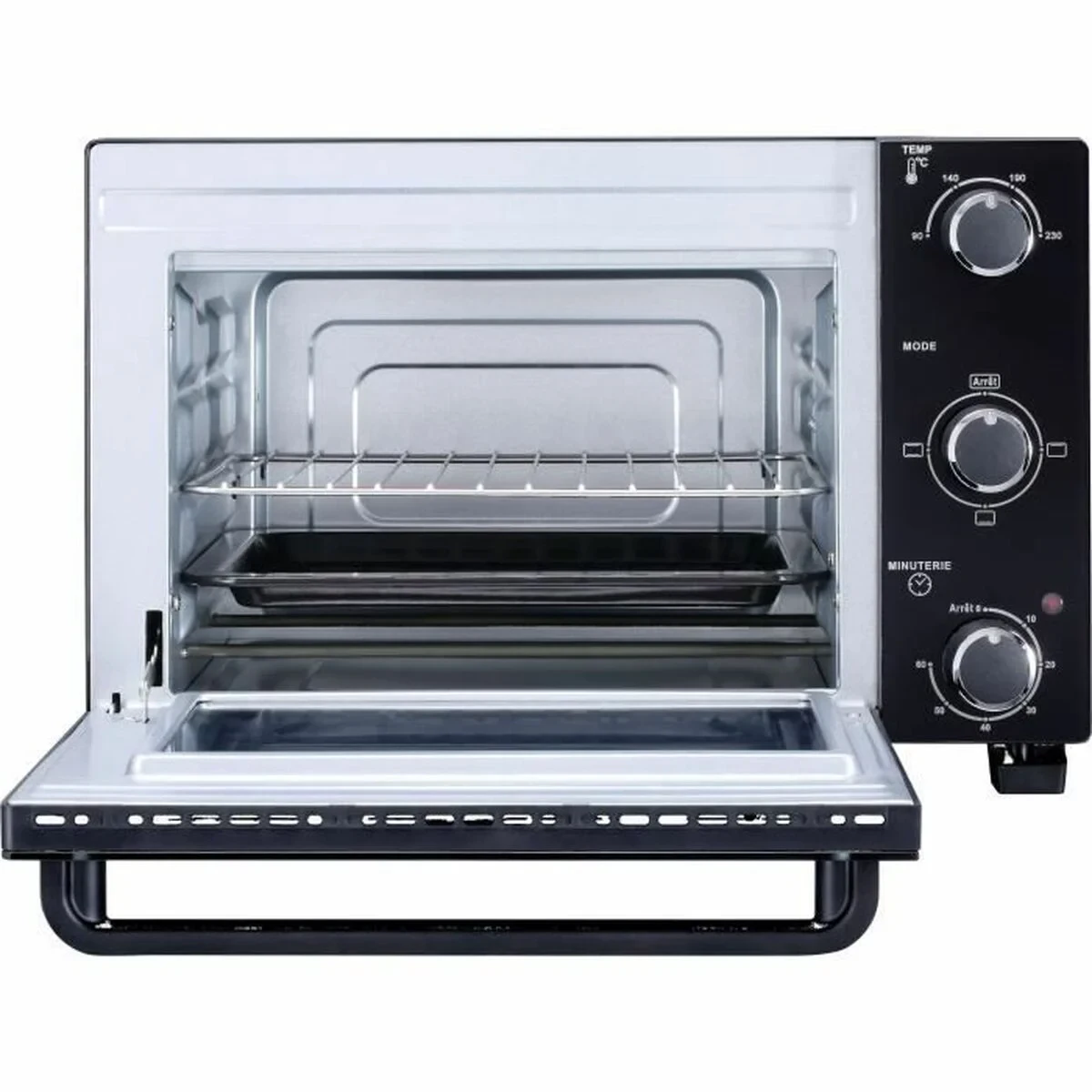 Mini Horno Eléctrico Continental Edison CEMF22B