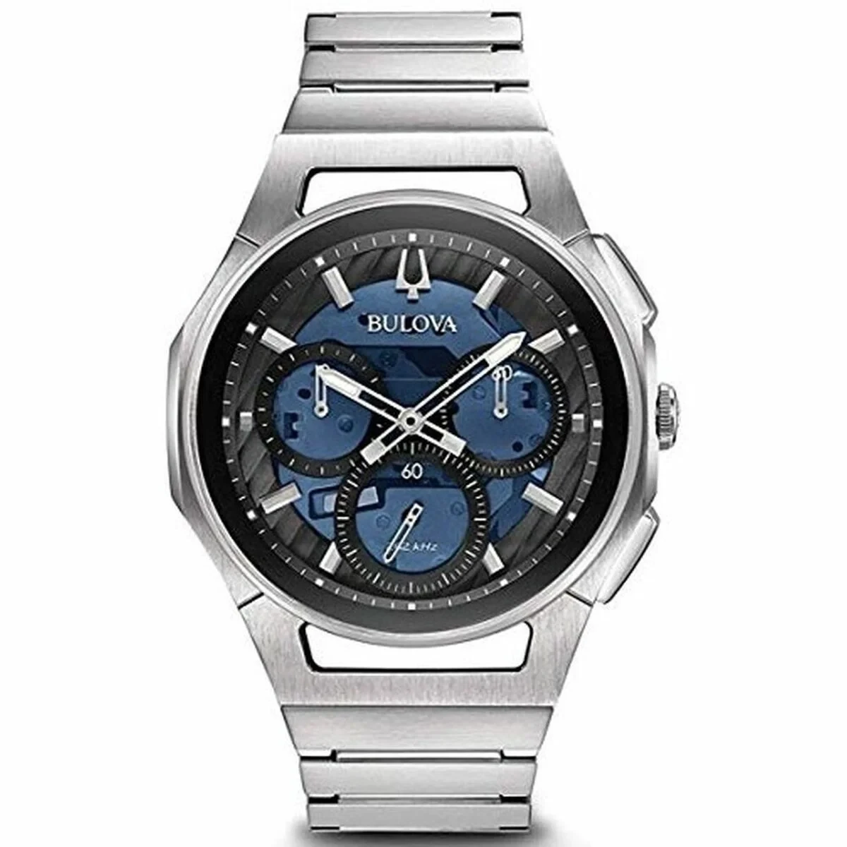 Reloj Hombre Bulova 96A205 Plateado