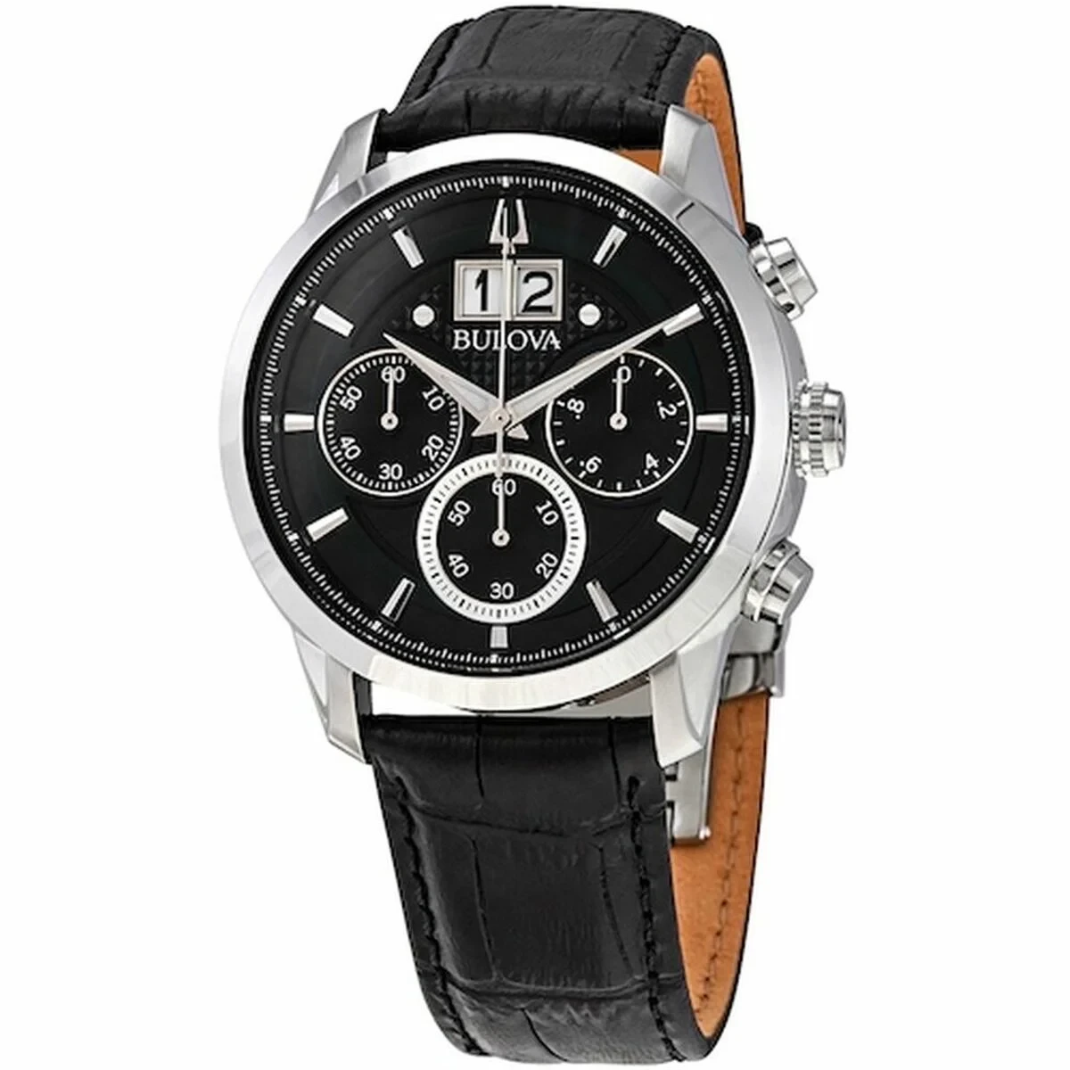 Reloj Hombre Bulova 96B310 Negro