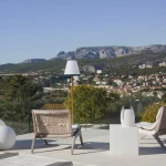 Lámpara solar Lumisky Blanco