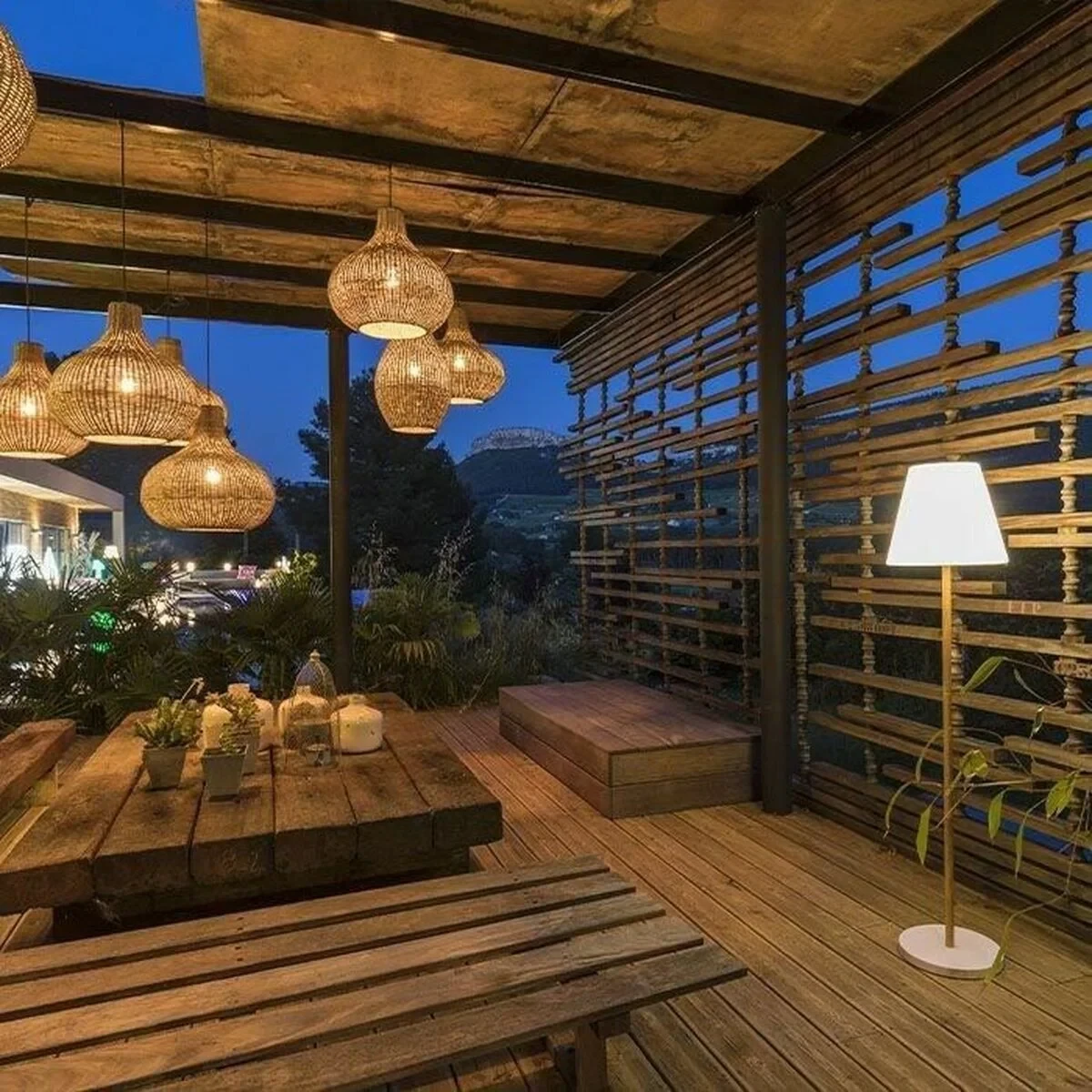 Lámpara solar Lumisky Blanco