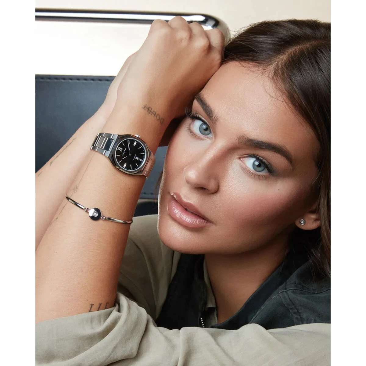 Pendientes Mujer Viceroy 75386E01000 Plata de ley 925 Plateado