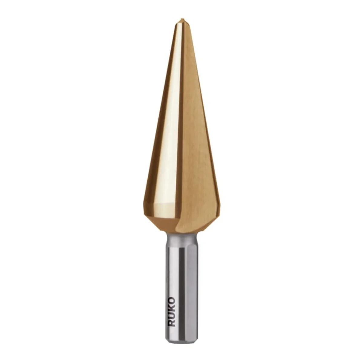 Broca cónica RUKO 3 mm 4 mm 6 mm 9 mm 12 mm