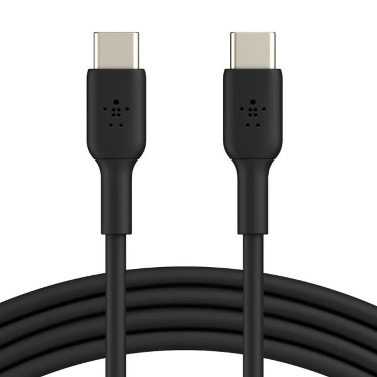 Cable USB-C Belkin CAB003BT2MBK Negro 2 m
