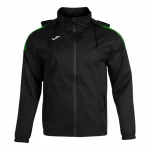 Chubasquero Joma Sport Trivor Negro Verde