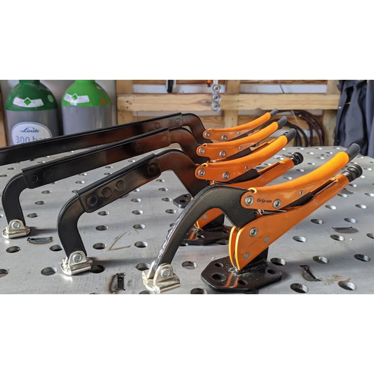 Tenaza Grip-on 255 mm 500 mm De mesa