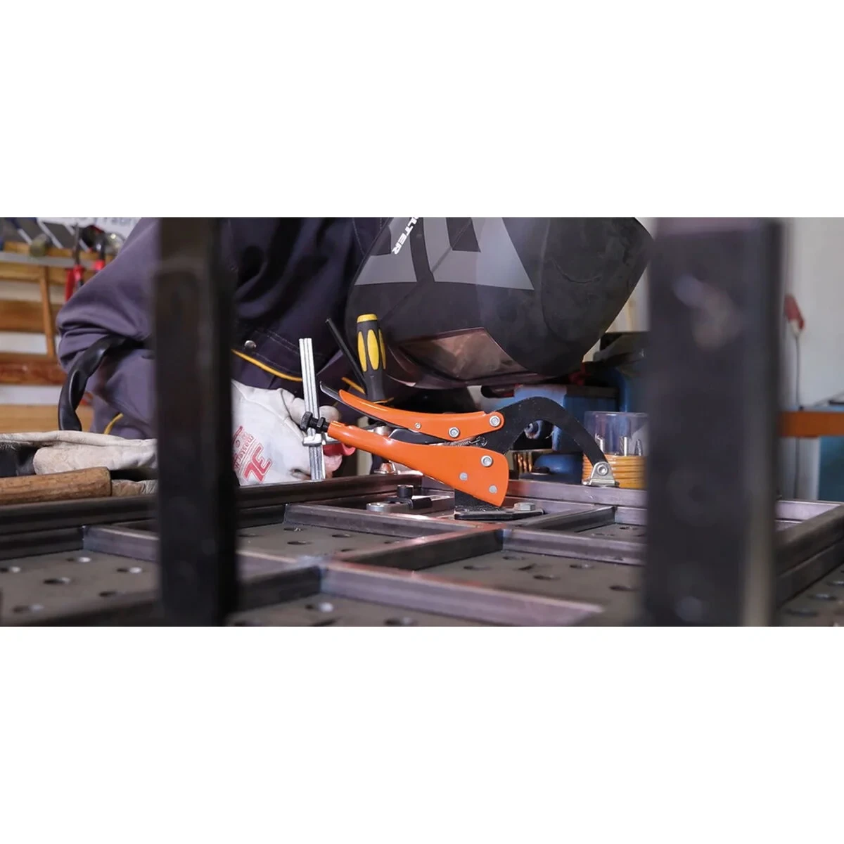 Tenaza Grip-on 145 mm 390 mm De mesa