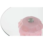Mesa auxiliar Home ESPRIT Rosa 48 x 48 x 49 cm
