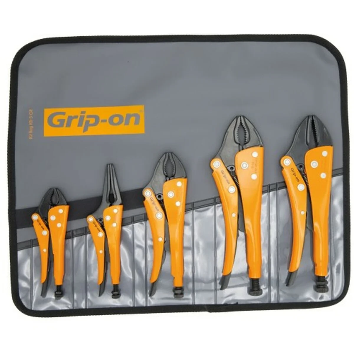 Tenaza Grip-on BK-SET5