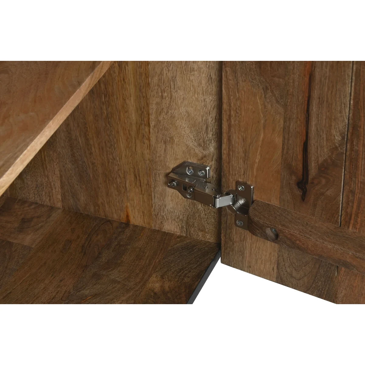 Aparador Home ESPRIT Metal Madera de mango 177 x 45 x 75 cm