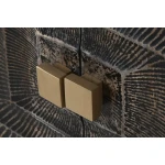 Aparador Home ESPRIT Metal Madera de mango 177 x 45 x 75 cm