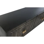 Aparador Home ESPRIT Metal Madera de mango 177 x 45 x 75 cm