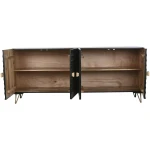 Aparador Home ESPRIT Metal Madera de mango 177 x 45 x 75 cm