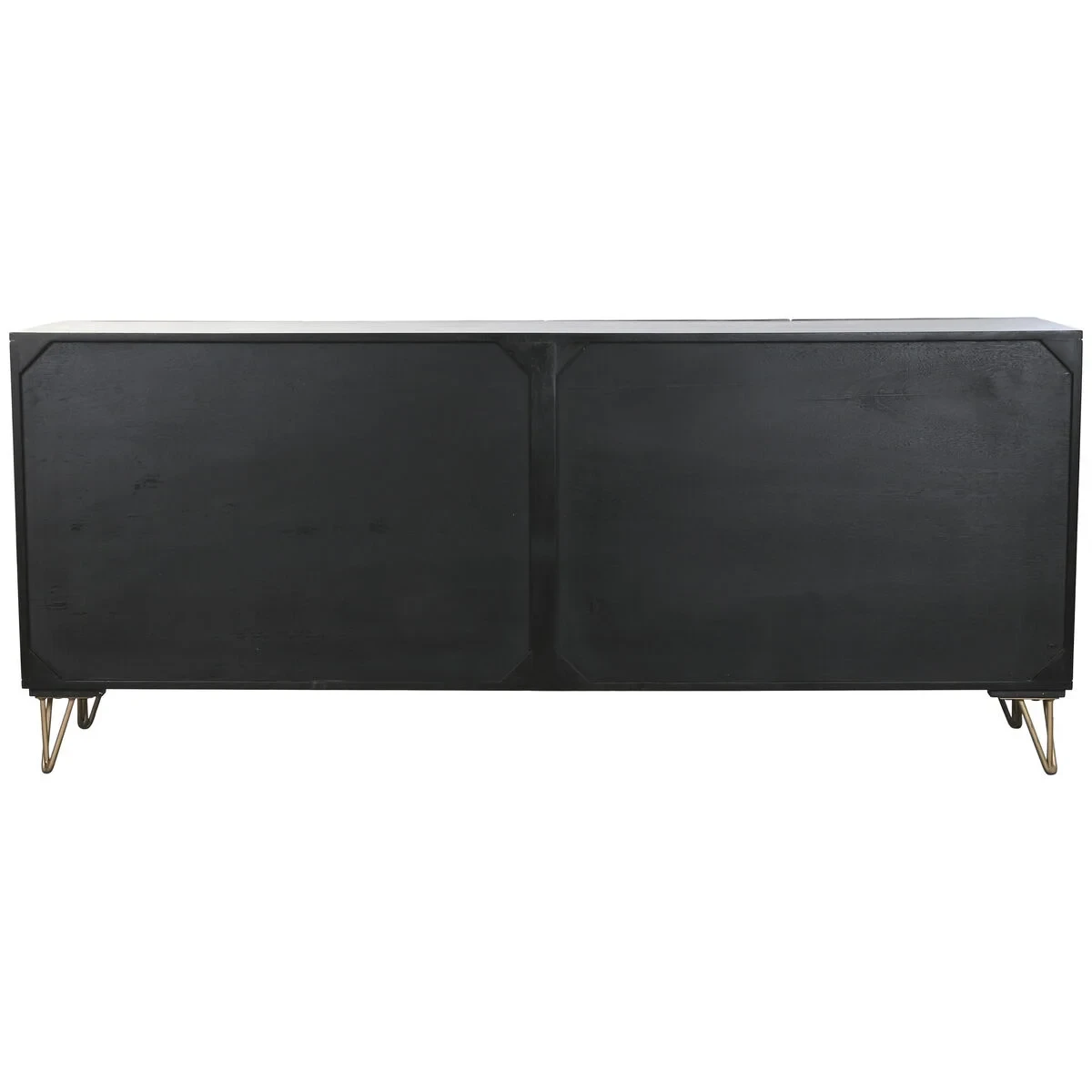 Aparador Home ESPRIT Metal Madera de mango 177 x 45 x 75 cm