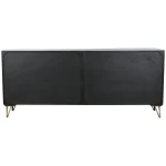 Aparador Home ESPRIT Metal Madera de mango 177 x 45 x 75 cm