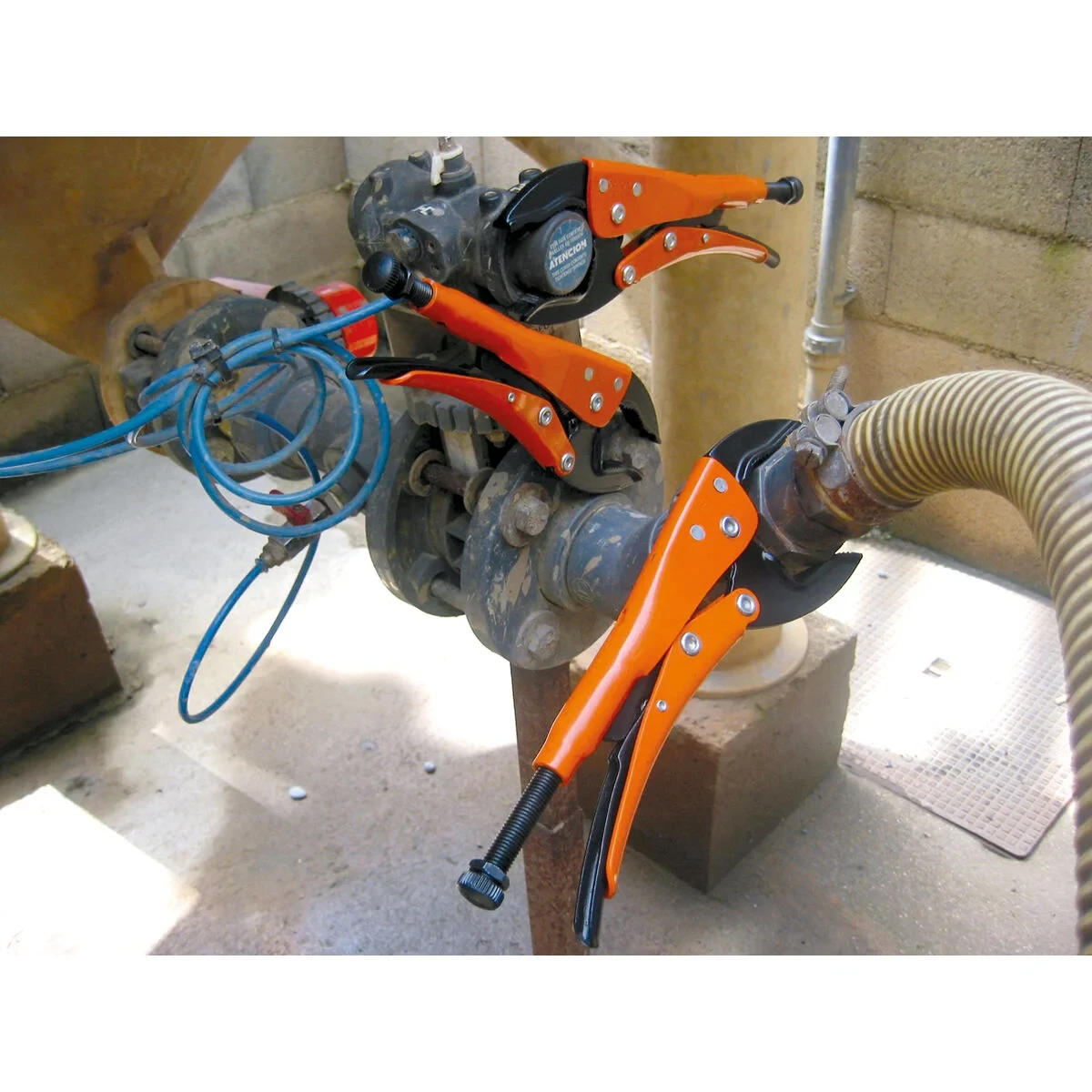 Tenaza Grip-on 44 mm 202 mm