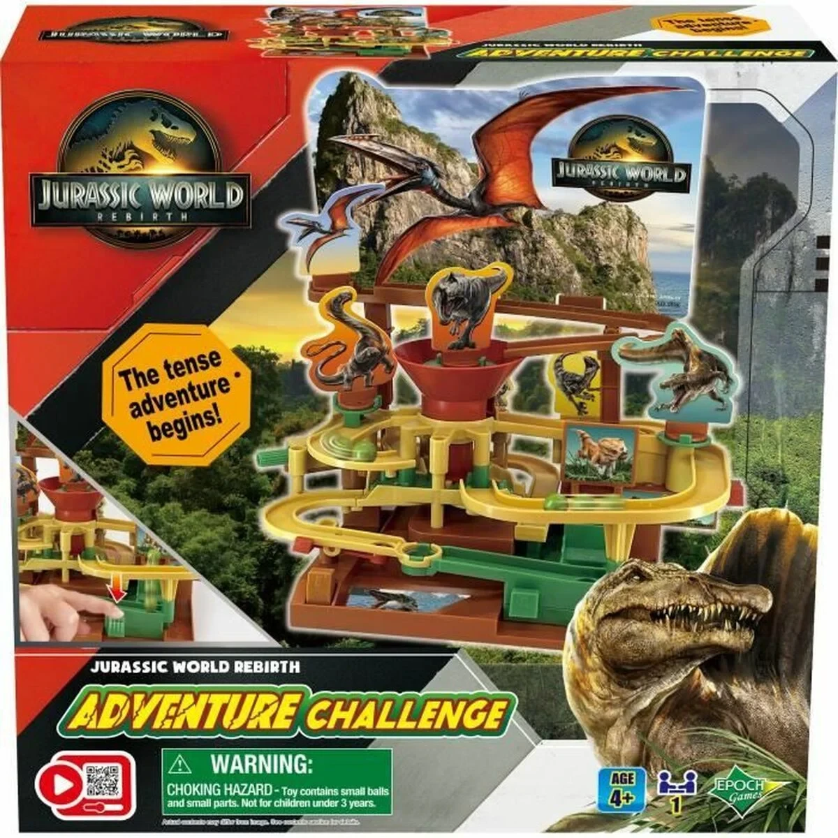 Juego de Mesa EPOCH D'ENFANCE Jurassic World
