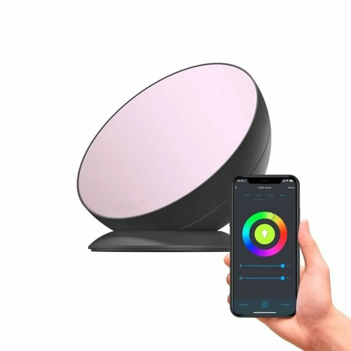 Iluminación Ambiental Calex Ambient 6 W LED RGB