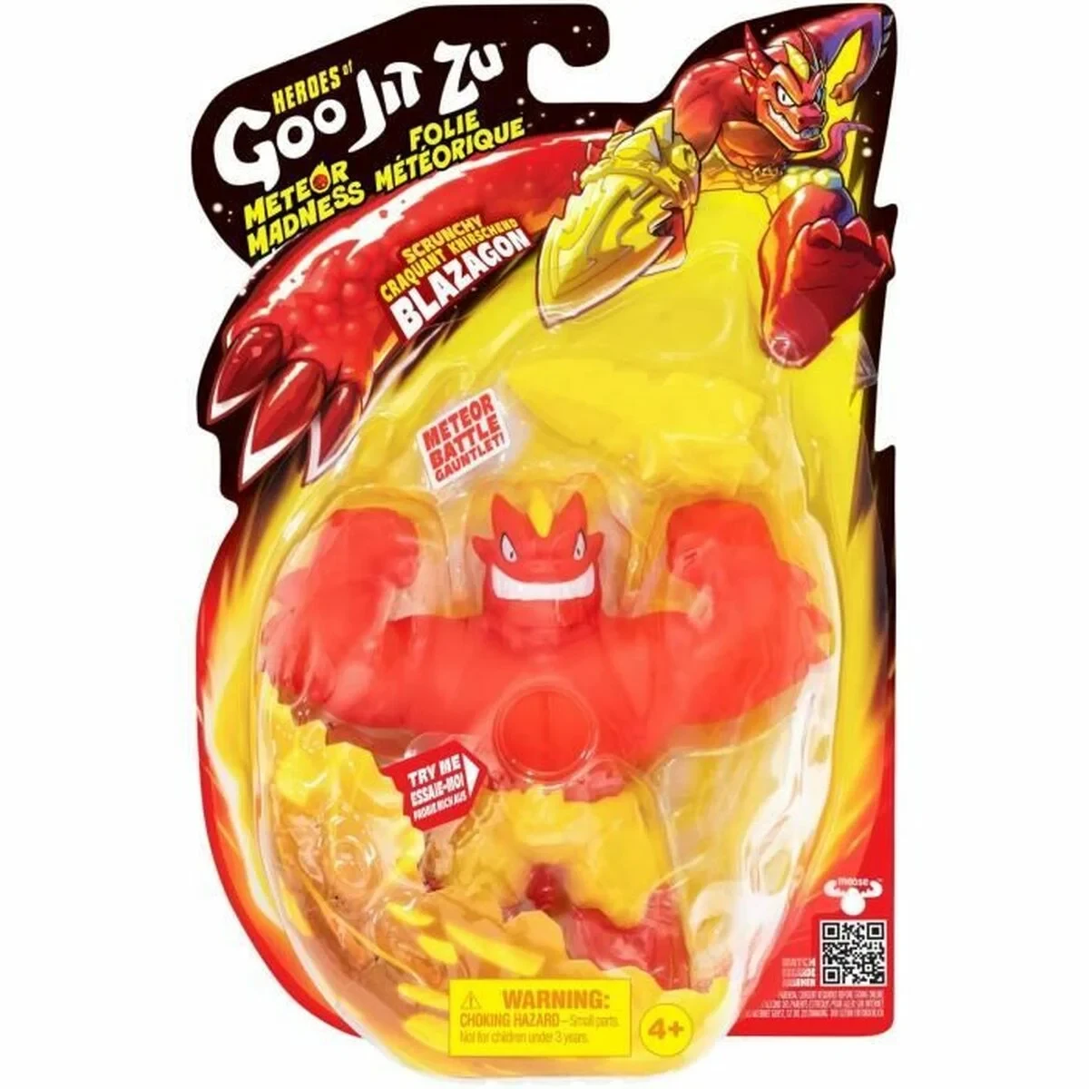 Figura de Acción Goo Jit Zu 11 cm