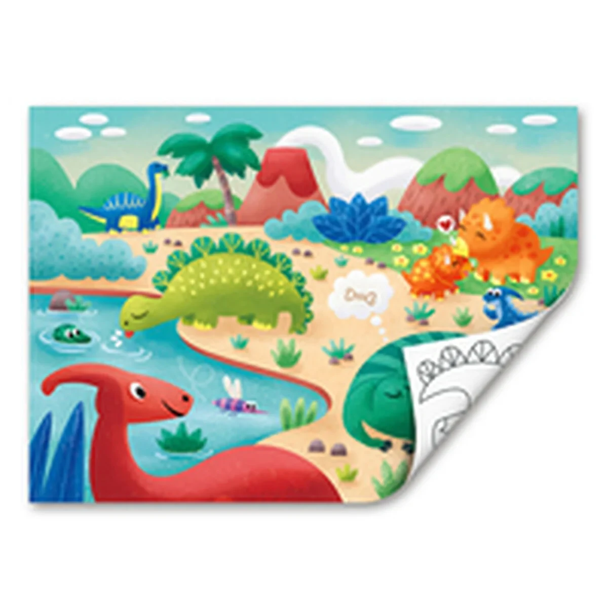 Puzzle Hape Dinosaurios