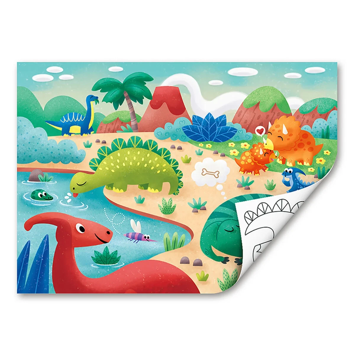 Puzzle Hape Dinosaurios