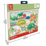 Puzzle Hape Dinosaurios