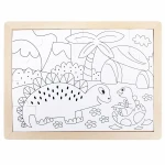 Puzzle Hape Dinosaurios
