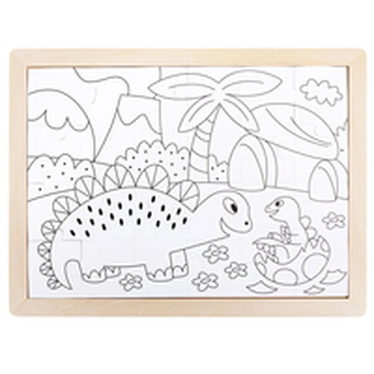 Puzzle Hape Dinosaurios