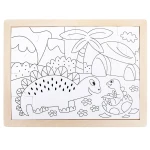 Puzzle Hape Dinosaurios