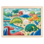 Puzzle Hape Dinosaurios