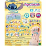 Set de Manicura Aquabeads Nail Studio Stitch Multicolor 40 Piezas