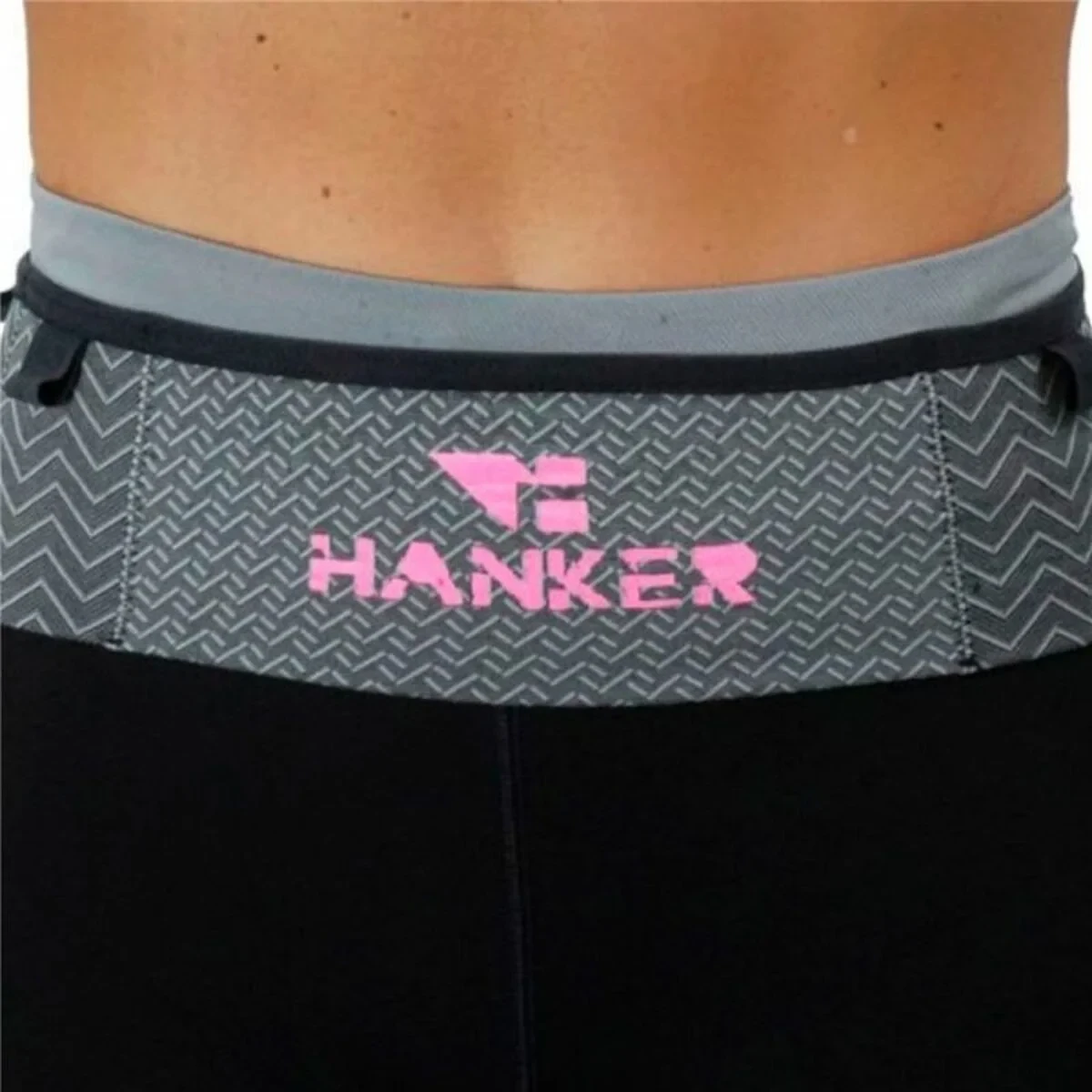 Cinturón Deportivo Hanker HK0213-GY Gris