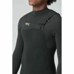 Neopreno Flexskin Front Zip Picture Equation 3/2 Negro Hombre