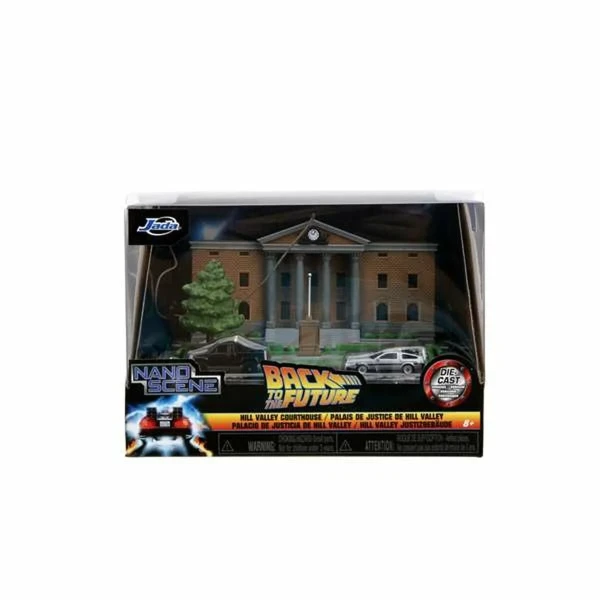 Maqueta Smoby Hill Valley