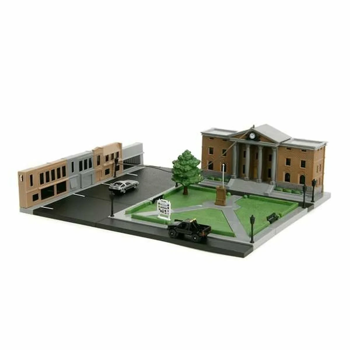 Maqueta Smoby Hill Valley