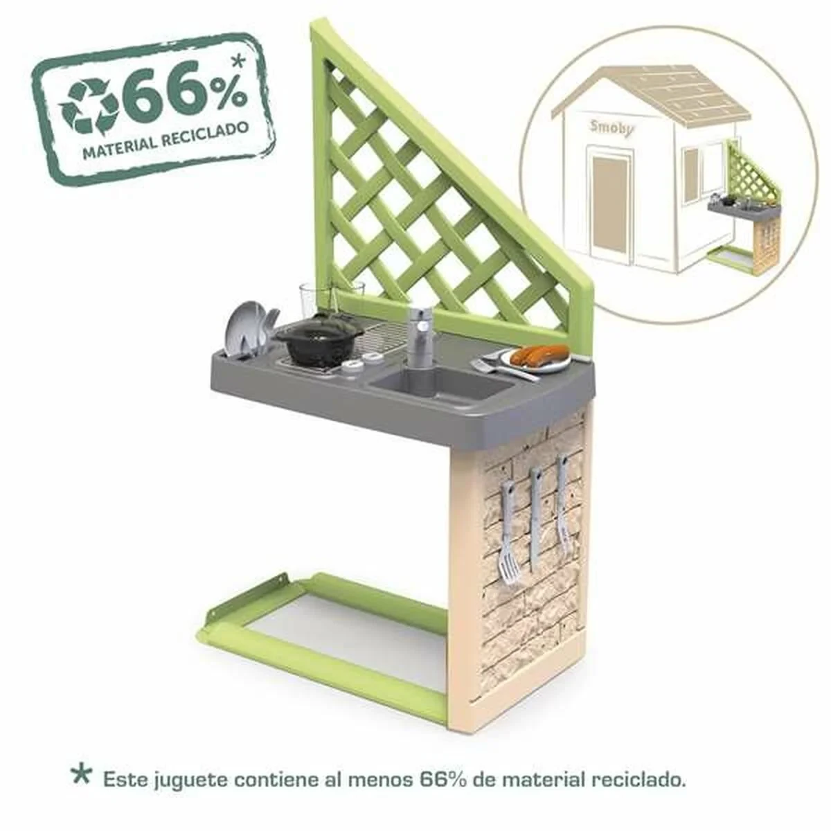 Cocina de Juguete Smoby