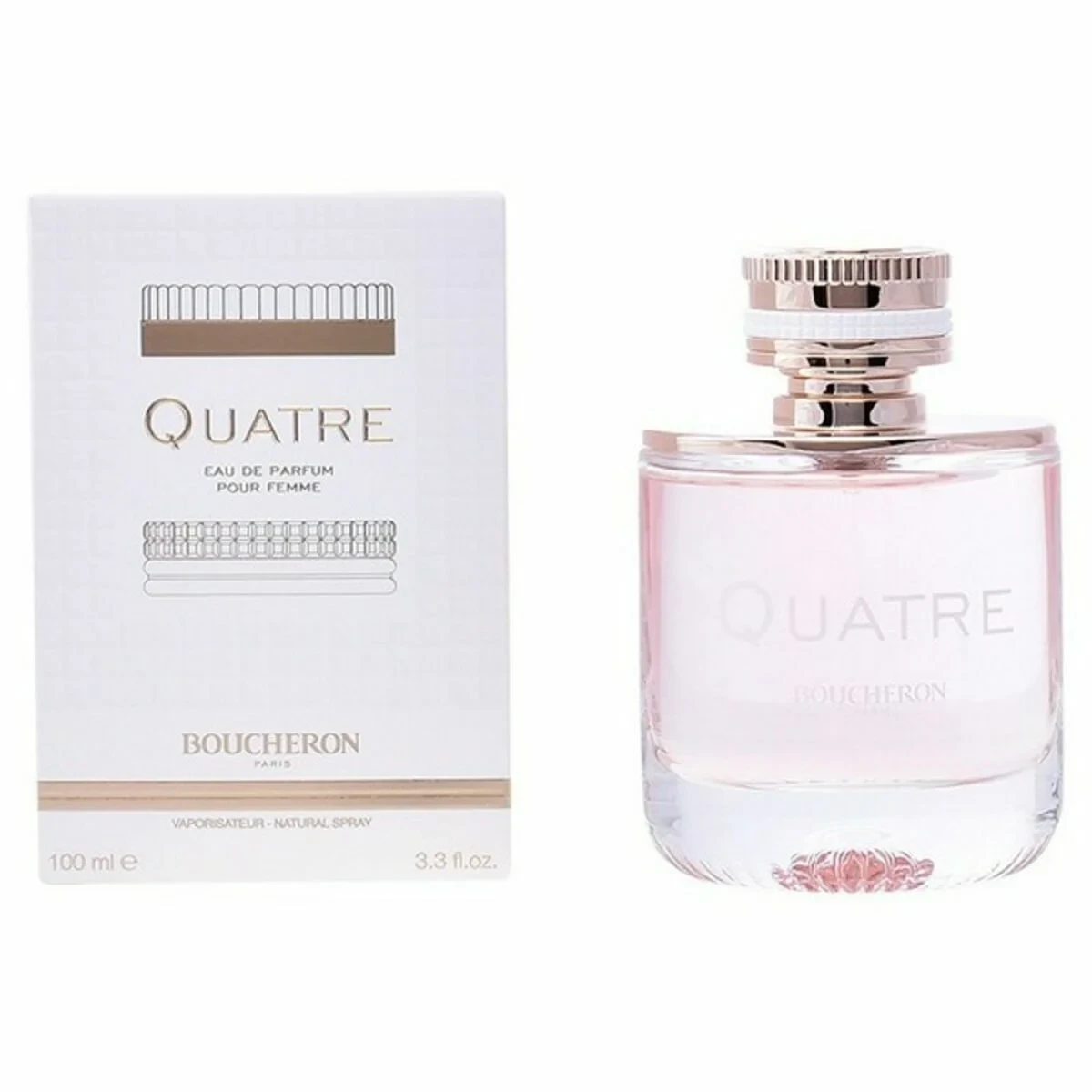 Perfume Mujer Boucheron Quatre pour Femme EDP 100 ml