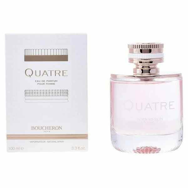 Perfume Mujer Boucheron Quatre pour Femme EDP 100 ml