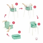 Elevador Badabulle B009409 Verde