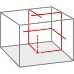Nivel láser de líneas SOLA Qubo Basic