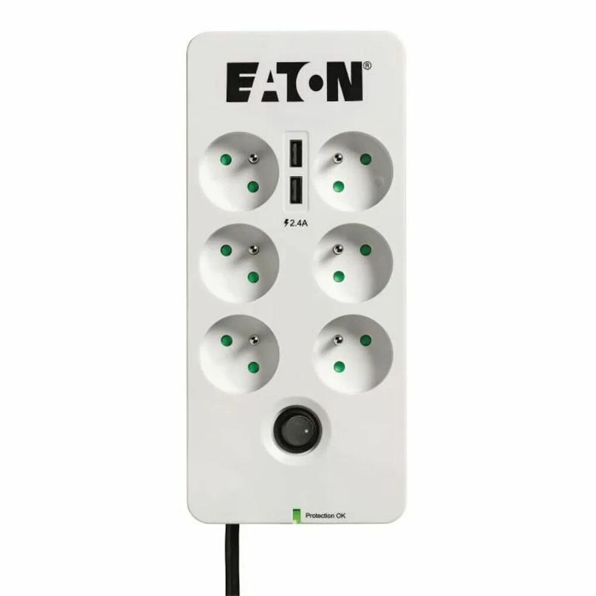 Protección contra sobretensión Eaton PB6TUF Blanco
