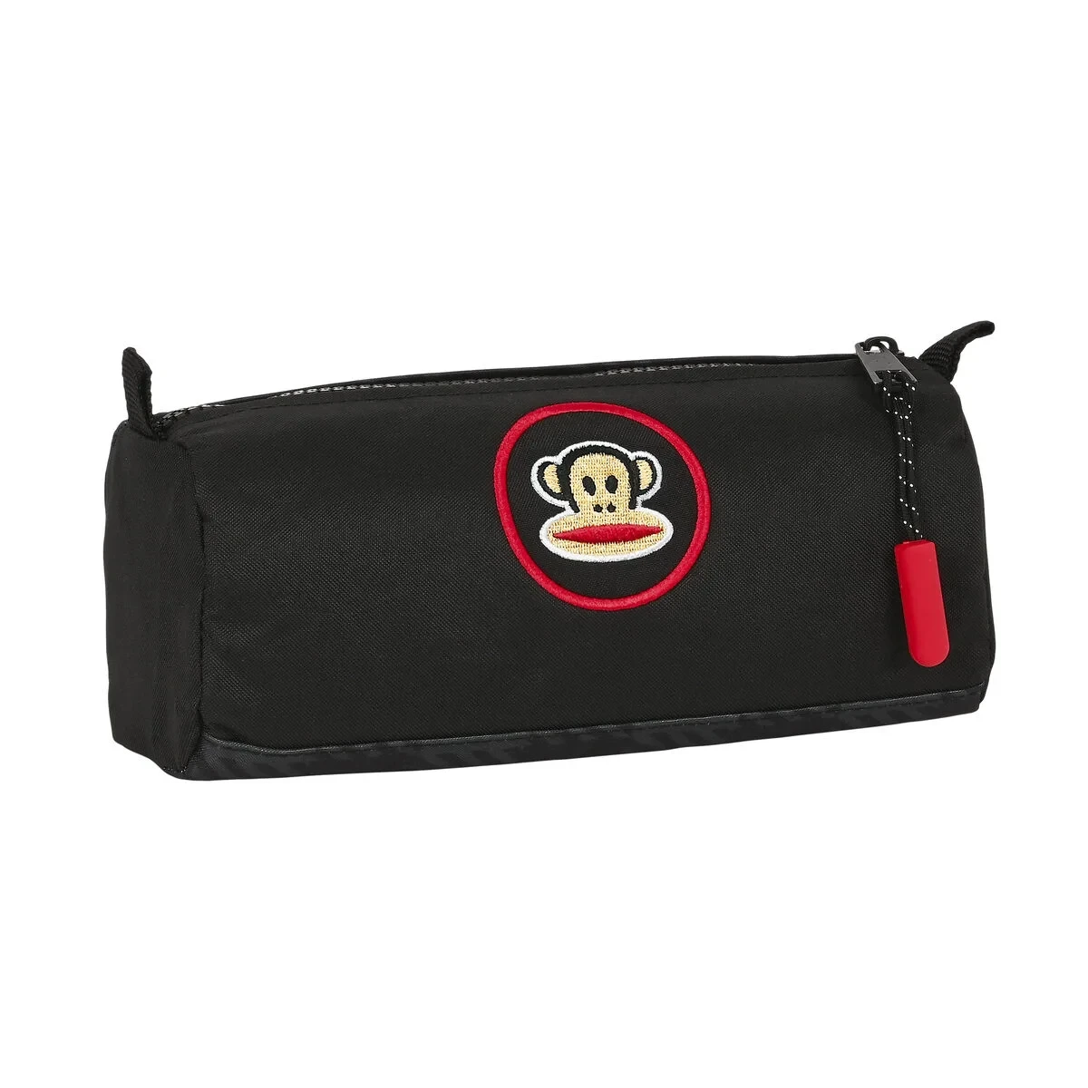 Estuche Escolar Paul Frank Campers Negro (21 x 8 x 7 cm)