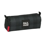 Estuche Escolar Paul Frank Campers Negro (21 x 8 x 7 cm)