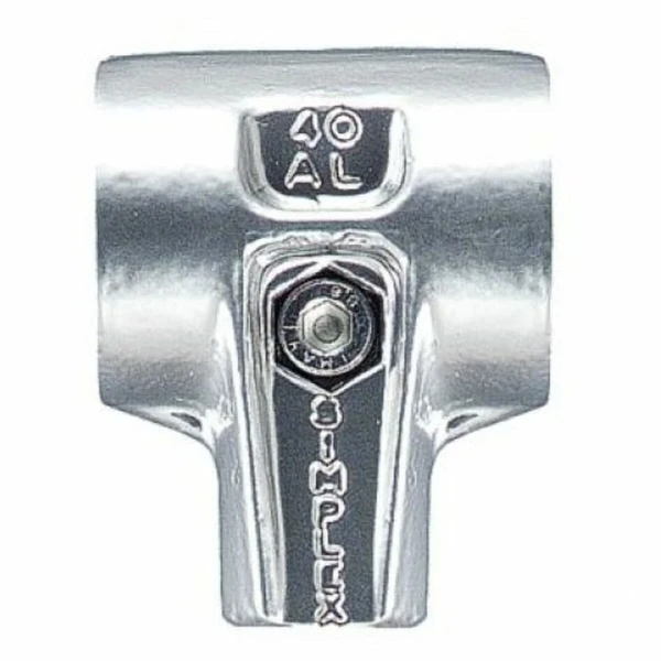 Cuerpo de metal de repuesto para maza Halder Simplex